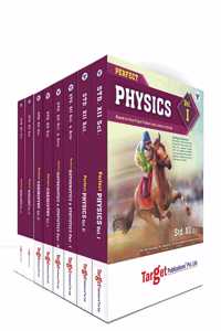 Std 12 Books - Physics, Chemistry, Maths And Biology | Pcmb | Science | Perfect Notes | Hsc Maharashtra State Board | Based On The Std 12Th New Syllabus | Set Of 8 Books