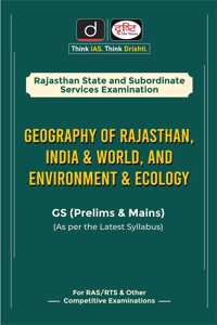 (RAS) Geography Of Rajasthan,India & World,And Environment & Ecology