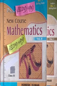 Pradeep New Course Mathematics Volume 1&2 Class 12