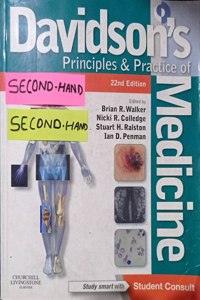 Davidsons Principles & Practice Of Medicine  International Edition