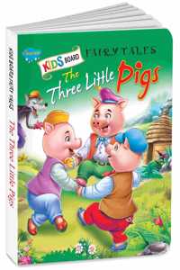 The Three Little Pigs | Fairy Tales Story Board Books For Kids