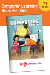 Blossom Basic Knowledge Of Computer Learning Book For Kids | Level 2 (Beginners Guide) | Parts Of Computer, Hardware, Software, Introduction To Ms Paint And Notepad [Paperback] Target Publications