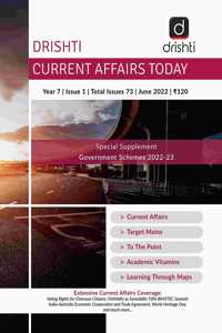 Drishti Current Affairs Today (English)- June 2022