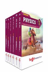 Std 12 Books - Physics, Chemistry And Maths | Pcm | Science | Perfect Notes | Hsc Maharashtra State Board | Based On The Std 12Th New Syllabus | Set Of 6 Books