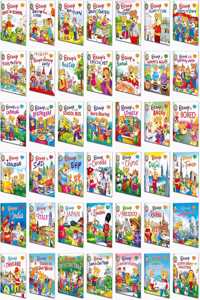 Early Year Story Books Benny Complete Combo | Set Of 42 Story Books For Kids