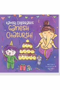 Kaveri Celebrates Ganesh Chaturthi