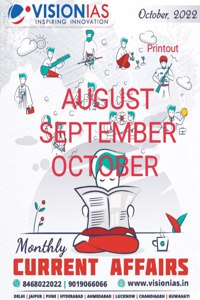 Vision Ias August to October Current affairs 2022 English