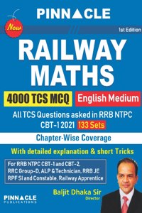 Railway Maths 4000 Tcs Mcq English Medium Chapter Wise Coverage With Detailed Explanation And Short Tricks