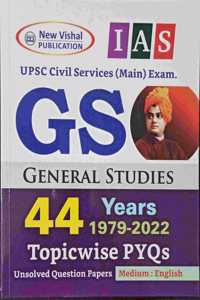 I.A.S. General Studies - Main (GS) Topic Wise Previous Years Papers (1979-2022) [paperback] New Vishal's Editorial Board [Mar 13, 2022]...