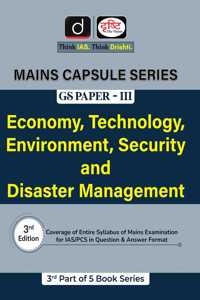 Mains Capsule Series- GS Paper III English 3rd Edition [Perfect Paperback] Drishti Publications and Dr. Vikas Divyakirti