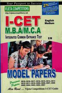 I-Cet Mba / Mca Model Papers [ English Medium ]