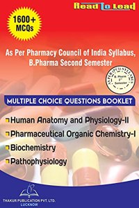 B.Pharm- 2 Semester Mcq Booklet (1600+ Mcq)