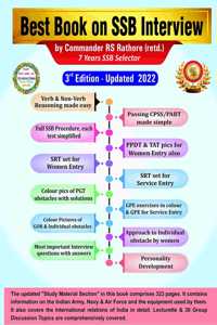 Best Book On Ssb Interview-Jan 2022 Edition