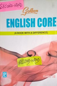 Golden English Core Class 12