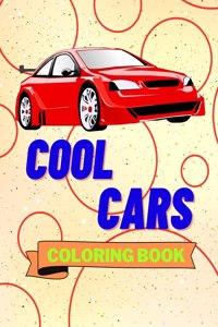 Cool Cars Coloring Book