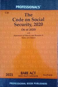 Code On Social Security, 2020 Labour Laws [Paperback] Professionals