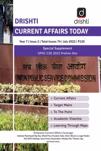 Drishti Current Affairs Today (English) July 2022
