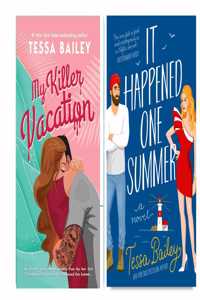 My Killer Vacation + It Happened One Summer (The Romance Combo) ( Bookmark Included)