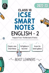 Icse Class 10 English - 2 Smart Notes