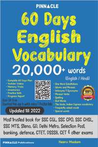 Pinancle 60 Days English Vocabulary