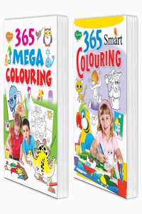Colouring Book - Set Of 2