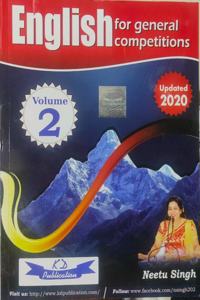 Neetu Singh English Vol 2 2020