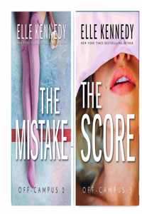The Score: 3 (Off-Campus)+The Goal (The College Romance Combo) ( Bookmark Included)
