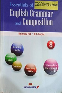 Essential Of English Grammar And Composition Class -Viii