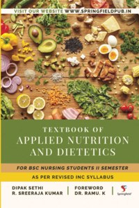 Textbook Of Applied Nutrition And Dietetics: For Bsc Nursing Students Ii Semester