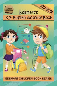 Senior Kg English Activity And English Grammar Book Cbse