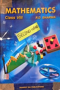 Rd Sharma Mathematics Class 8