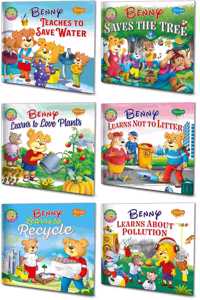 Benny Learns About Environment | Pack Of 6 Books