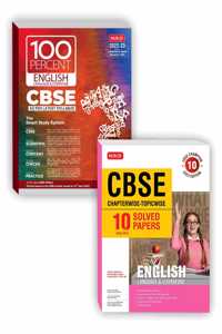 Mtg Cbse Class 100 Percent + 10 Years Chapterwise Topicwise Solved Papers English Class 10 (Set Of 2 Books) Cbse Books For Exam 2023