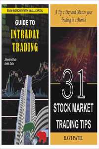 Combo : Guide To Intraday Trading + 31 Stock Market Trading Tips Books