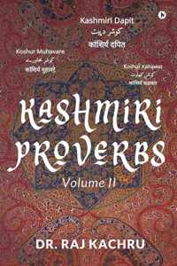 Kashmiri Proverbs Volume Ii