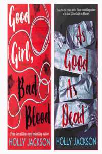 Good Girl, Bad Blood +As Good As Dead ( Get Theme Bookmarks Free)