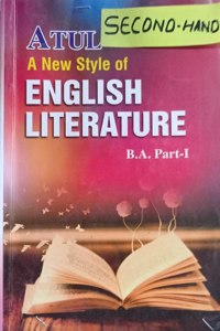 Atul A New Style Of English Literature B.A. Part-1