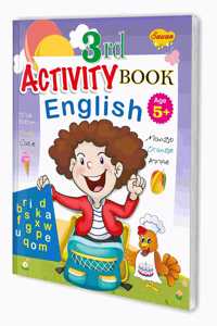 3Rd Activity Book-English 5+