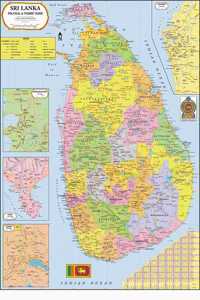Sri Lanka Map