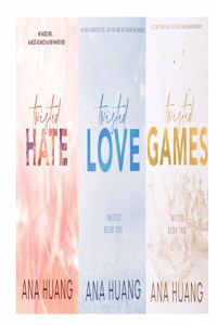 Twisted Love +Twisted Hate + Twisted Games (Experience The Twisted Romance) ( Get Romance Theme Bookmarks For Free)