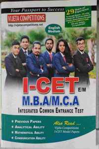 I-Cet Mba / Mca [ English Medium ]