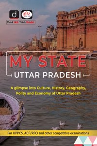 MY STATE UTTAR PRADESH [Perfect Paperback] Drishti Publications
