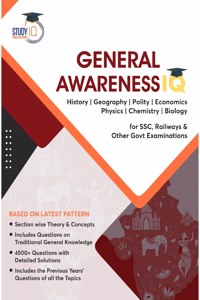 SSC General Awareness Book for SSC CGL, CHSL, CPO and Other Govt. Exams 2023