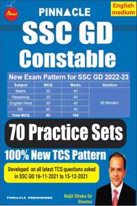 Youth Competition Times SSC Constable GD Solved Papers 2023 Vol 1 (In Hindi)