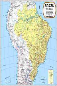 Brazil Map