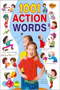 Sawan 1001 Action Words Picture Book