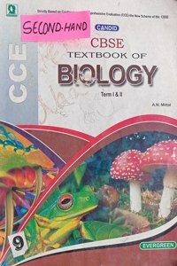 Candid Cbse Textbook Of Biology (Term I&Ii) Class 9 Condition Note :- (Used Good)