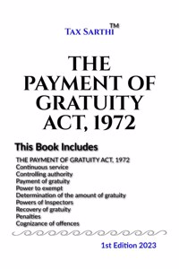 The Payment Of Gratuity Act, 1972 | 1St Edition 2022