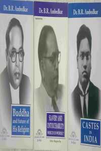 Buddha And Future Of His Religion & Slavery And Untouchability Which Is Worse ? & Castes In India