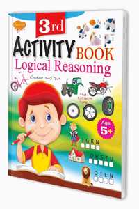 3Rd Activity Book-Logical Reasoning 5+